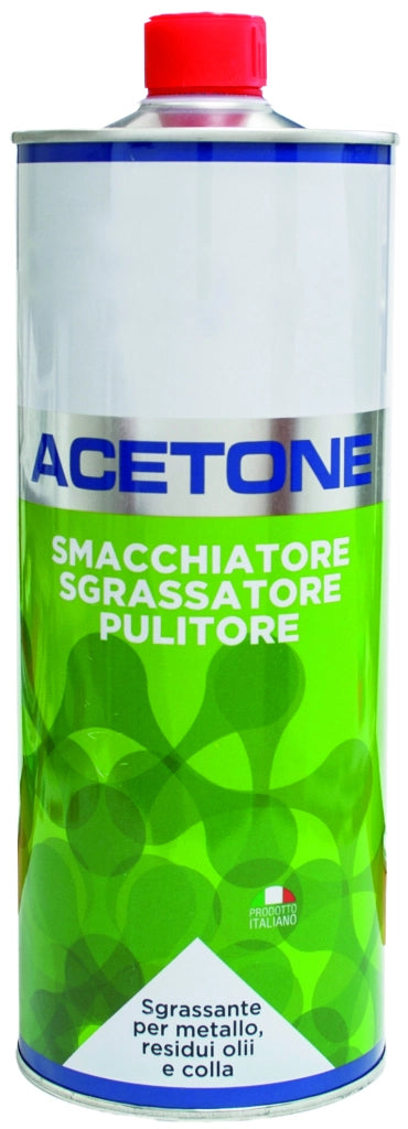 ACETONE PURO  lt. 1 12.00 pz