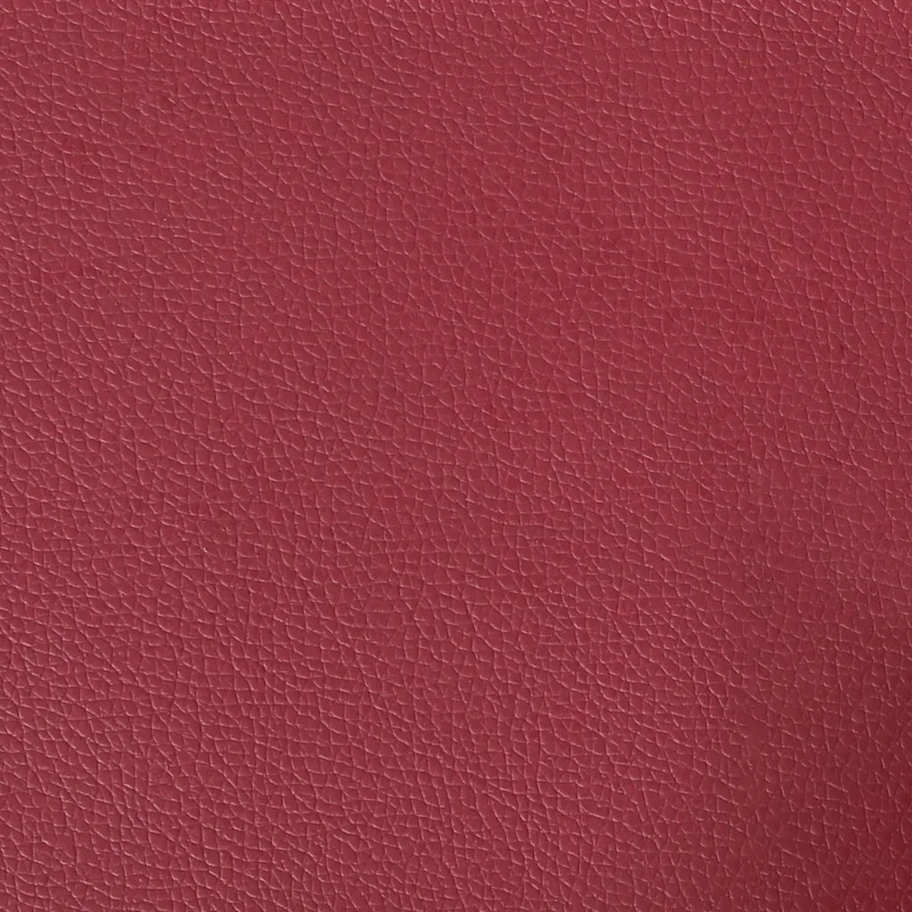 Sei Divani Chesterfield 2 pz Rosso Vino in Similpelle