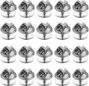 Set di spigoli con 50 pezzi per gioielli DIY e broches