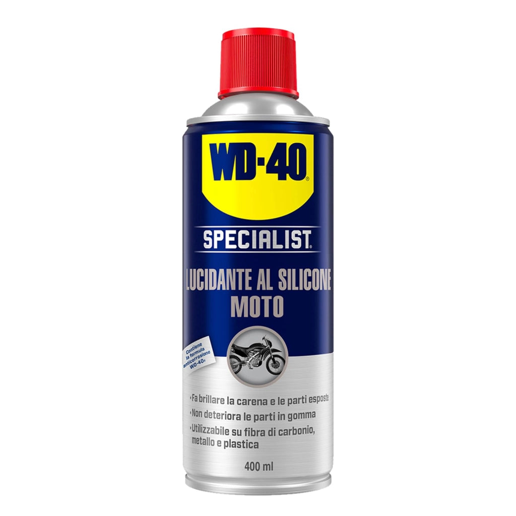 Lucidante Spray per Moto Wd 40 400 ml