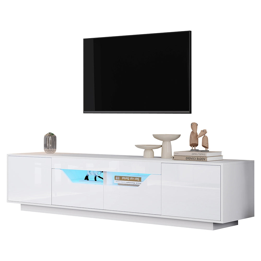 Mobile TV - Xylo - 180x40x45 cm LED 2 cassetti