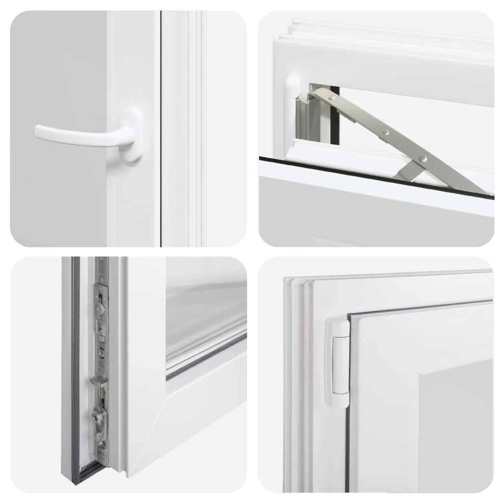 Finestra per Soffitta RISOR 40 x 70 cm PVC e Vetro 42047945