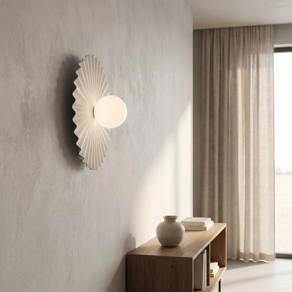 Applique da parete bianca UMBRA 1xG9 35 cm Emibig