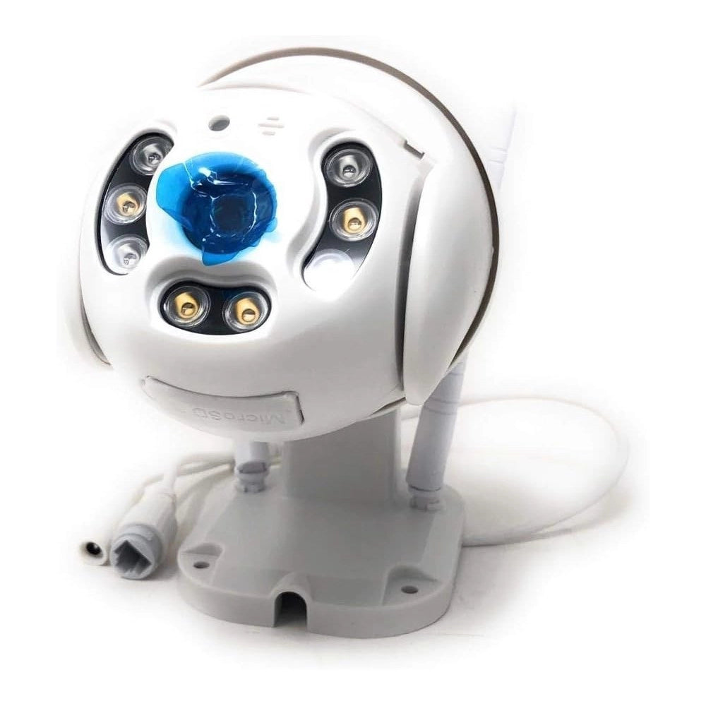 Trade Shop - Telecamera Ip Camera Full Hd 1080p Wireless Motorizzata Wifi Internet Da Esterno -