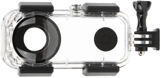 Cassa acquatica impermeabile 40m/131ft - Onderwater case - Protezione difensiva - Duikbehuizing - Adatto per la camera ONE X2 - Resistenze alla polvere e allo shock