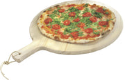 Tagliere Rotondo Con Manico Abete - Meeting