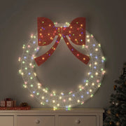 Ghirlanda con 150 LED Multicolore 120 cm Acrilico 42019132