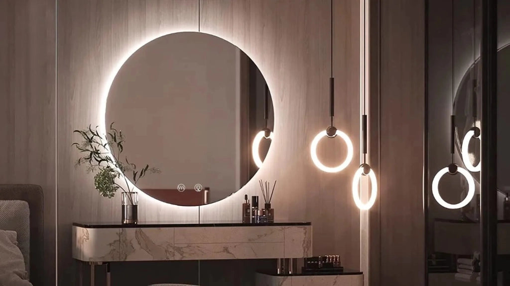 Specchio Led 100cm Hzj100