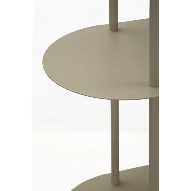 Libreria Saturno Tortora cm 118x31x139