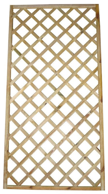 PANNELLO GRIGLIATO RETTANGOLARE 120X180H LEGNO DI PINO IMPREGNATO MOD.35