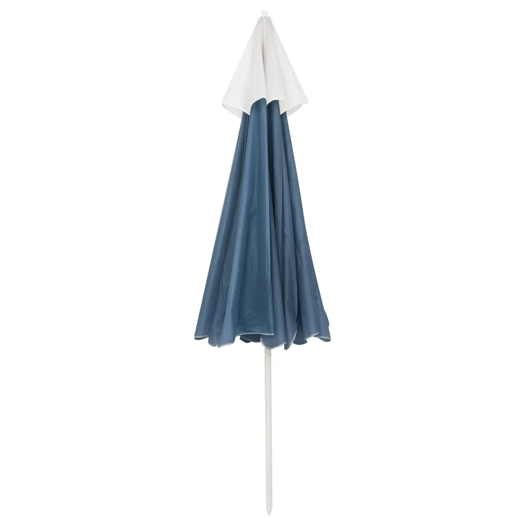 Ombrellone da Spiaggia Blu 240 cm 314712