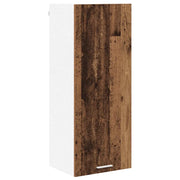 Armadio pensile | Mobile da Cucina con porta Legno vecchio 40 x 31 x 100 cm