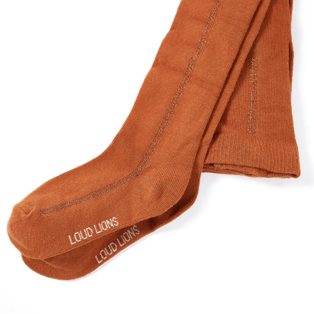 Calzamaglia per Bambini Cognac 116 CFW2711374