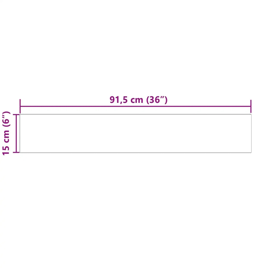 Listello per Pavimentazione Autoadesivo 32 pcs Marrone 4,46 m² 42046267