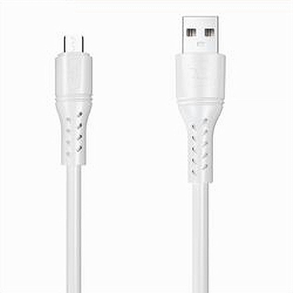 Trade Shop - Cavo Usb A Micro Usb Super Ricarica Dati Resistente 1 Metro 3a Smartphone F-s046 -