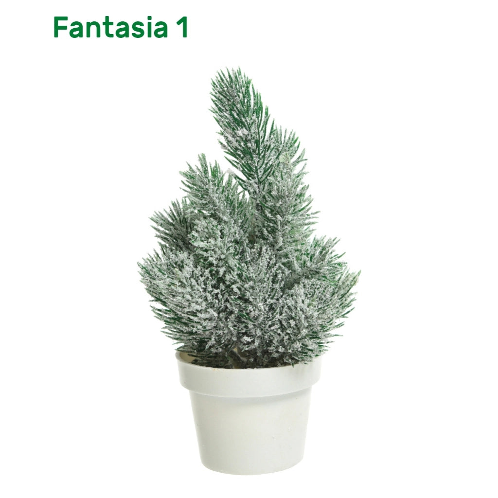 Mini alberello di Natale decorativo Kaemingk