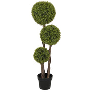 Bosso Artificiale ¨C Xylo ¨C Verde e Nero per Esterno