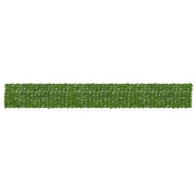Schermo per balcone con foglie Verde e Giallo 600 x 75 cm 42040641