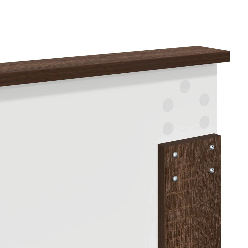 Testiera | Testata Rovere Marrone Legno multistrato