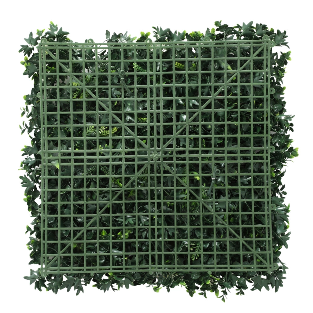 Set 6 Siepi Artificiali ¨C Minimal ¨C Verde 50x50 cm