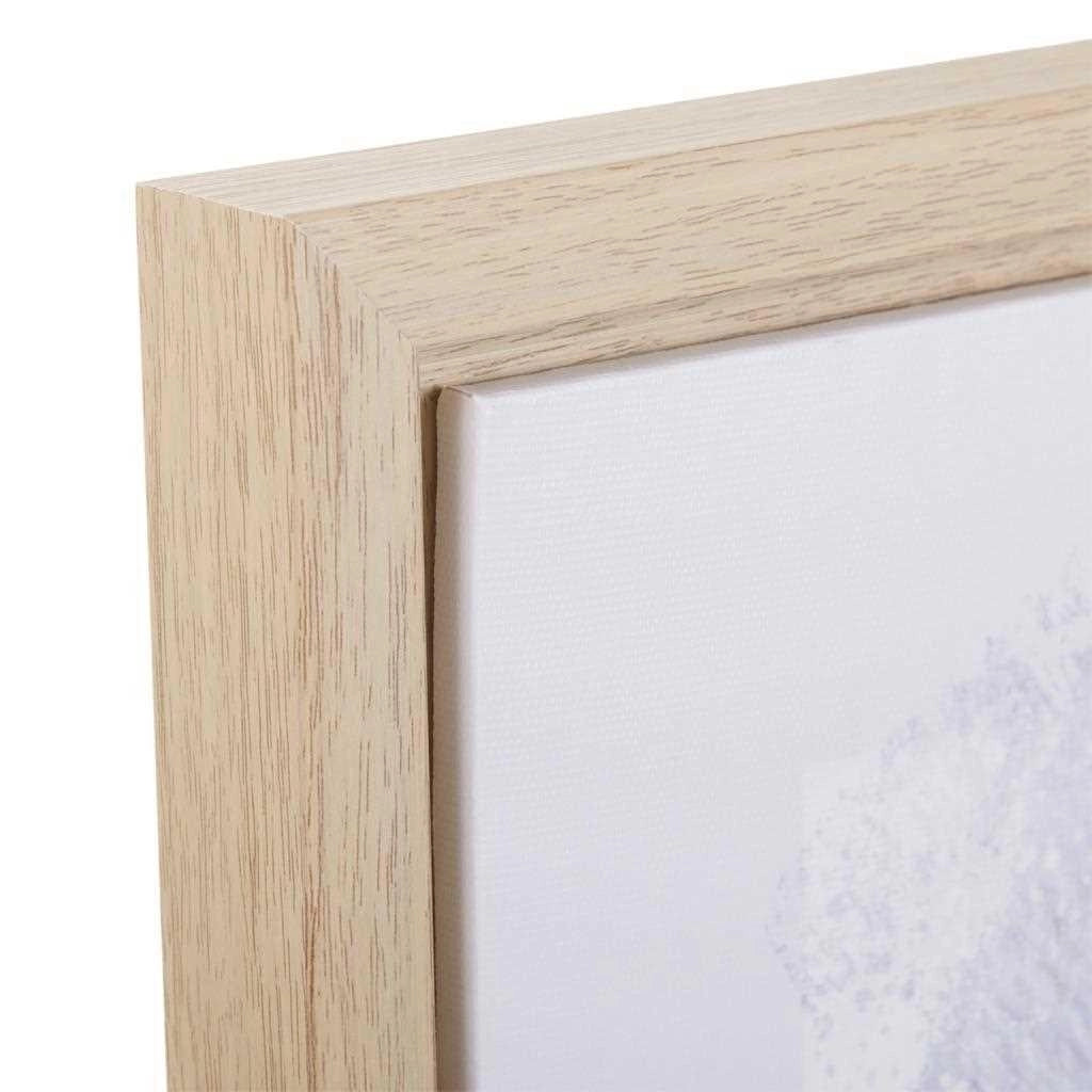 Quadro tela stampata con cornice 40x50x2,5 h