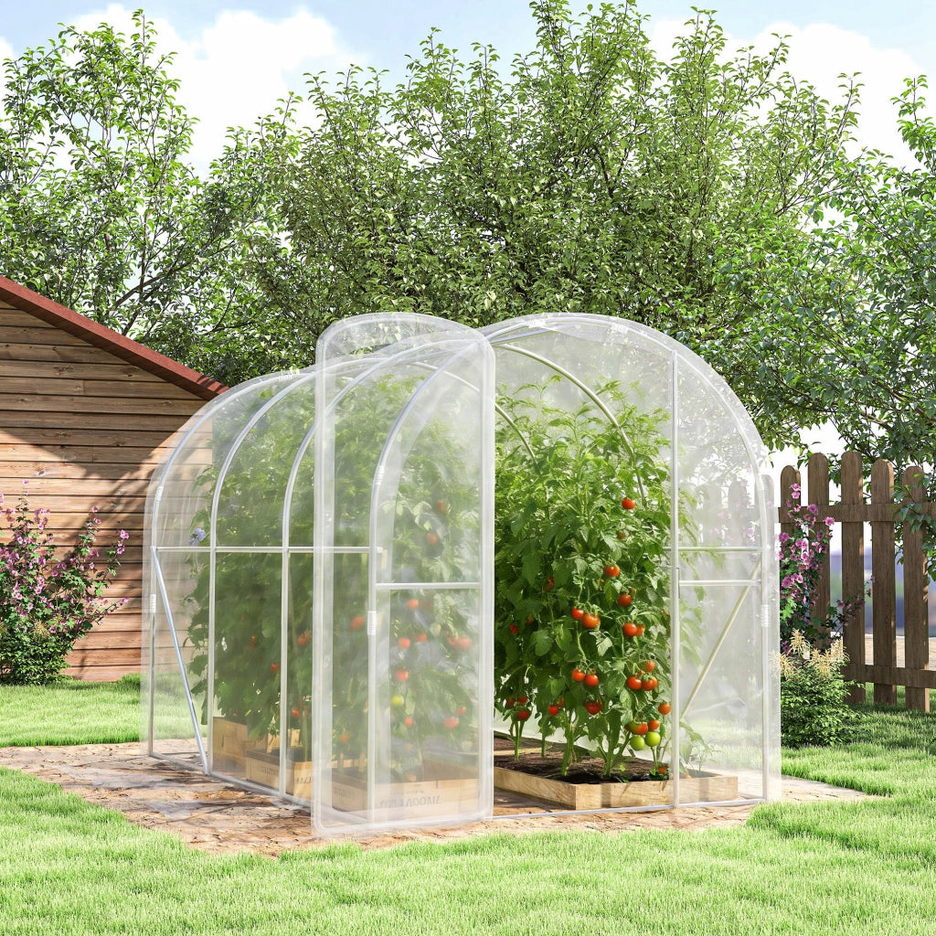 Serra da Giardino Tunnel ¨C zephmum ¨C Grigio 3x2x2 m