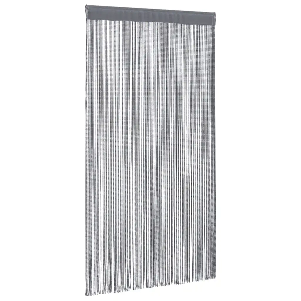 Tende a fili 2 pz Antracite 140x250 cm 4102052
