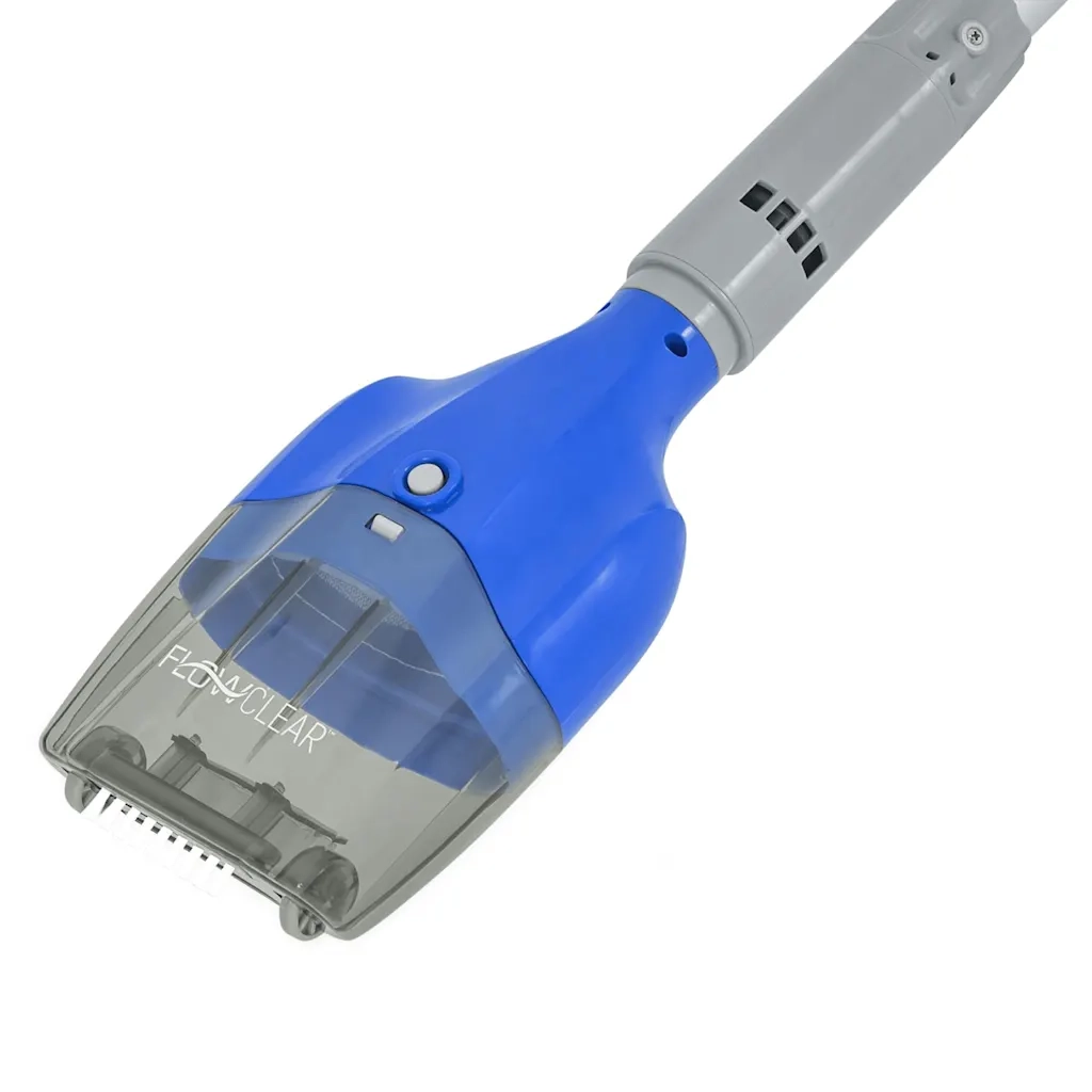 Bestway Aspiratore a Batteria per Piscina Flowclear AquaTech 93328