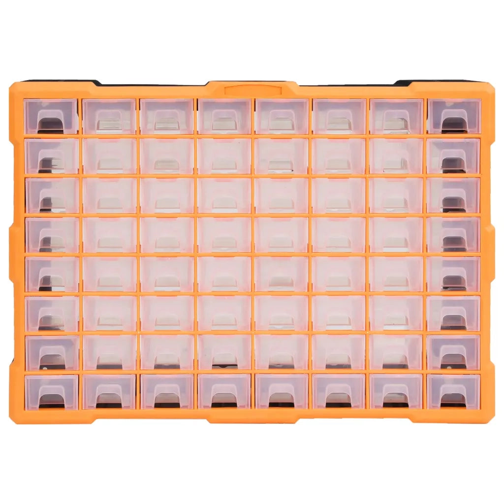 Mobile Contenitore con 64 Cassetti 52x16x37,5 cm 147579