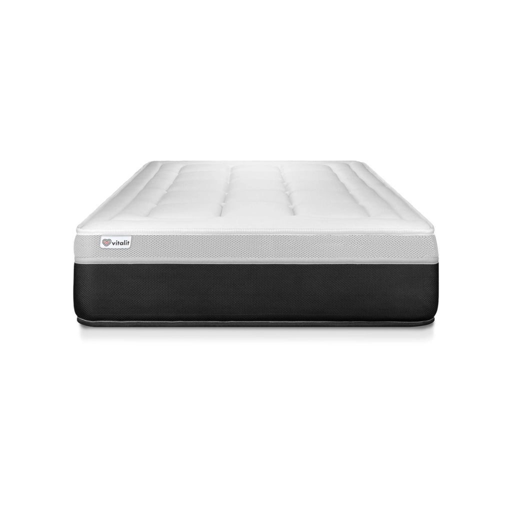 Materasso 90x200 cm a molle insacchettate e memory foam - Vital Form