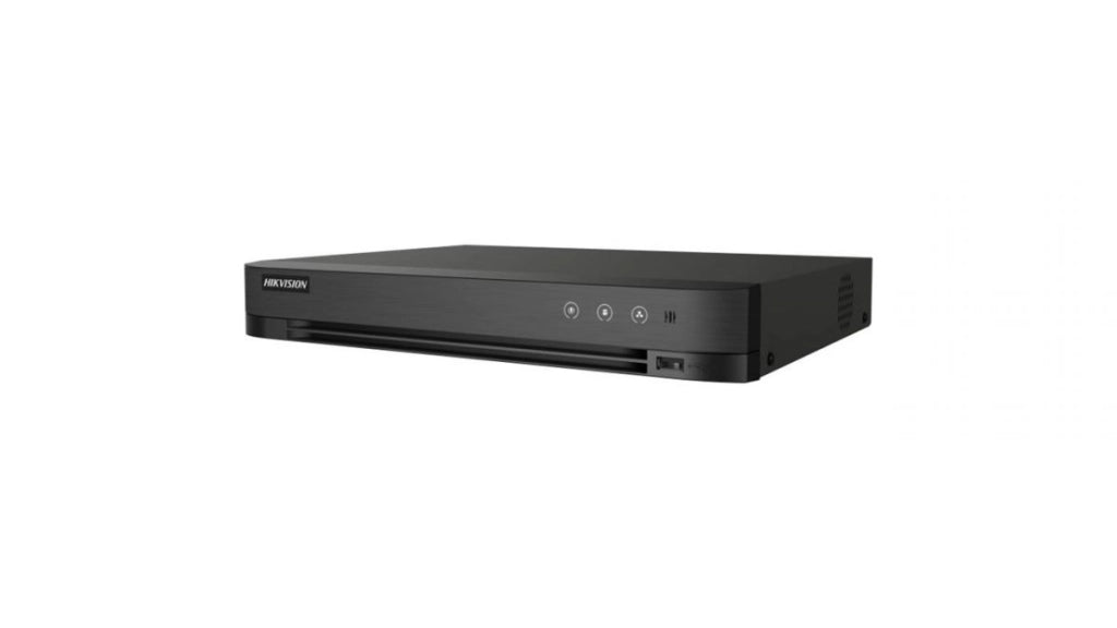 DVR Hikvision 4 Canali AcuSense 5in1 H.265+ 6 IP AI