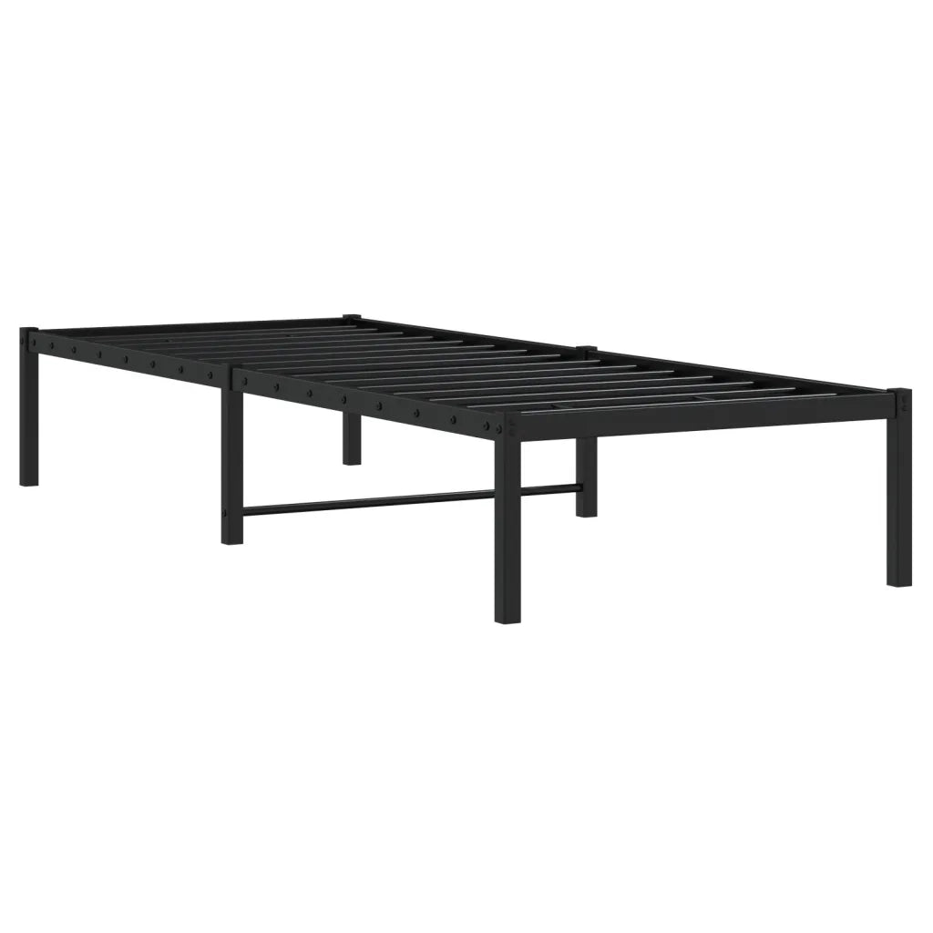 Giroletto in Metallo Nero 80x200 cm 373646