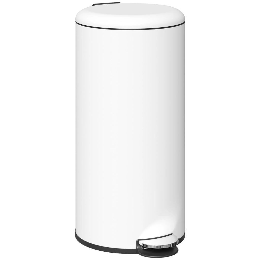 Secchio per Rifiuti 30L ¨C zephmum ¨C Cremewei?