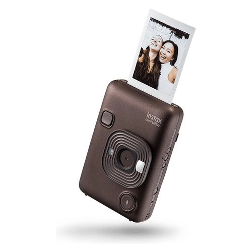 Fujifilm instax mini liplay 1/5" 2560 x 1920 pixel 86 x 54 mm cmos bronzo - 16835158