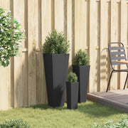 Set da esterno 3 pcs Nero Metallo 42026959