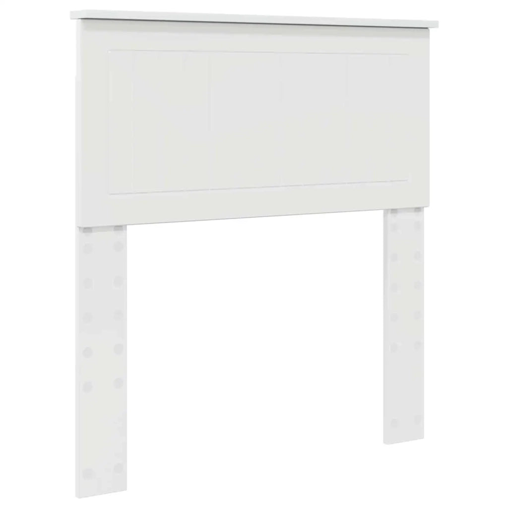 Testiera | Testata Bianco Lucido Legno multistrato