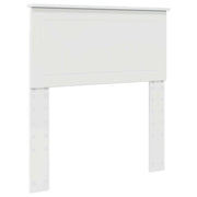 Testiera | Testata Bianco Lucido Legno multistrato