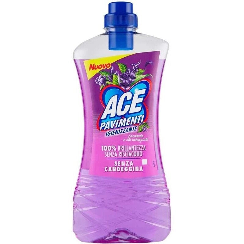 ACE IGIENIZZANTE PER PAVIMENTI ALLA LAVANDA E OLI ESSENZIALI DA 1 LT