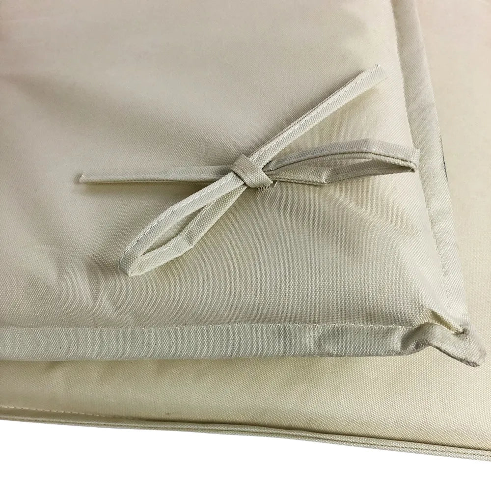 Cuscino per Sedia da Giardino – Crema