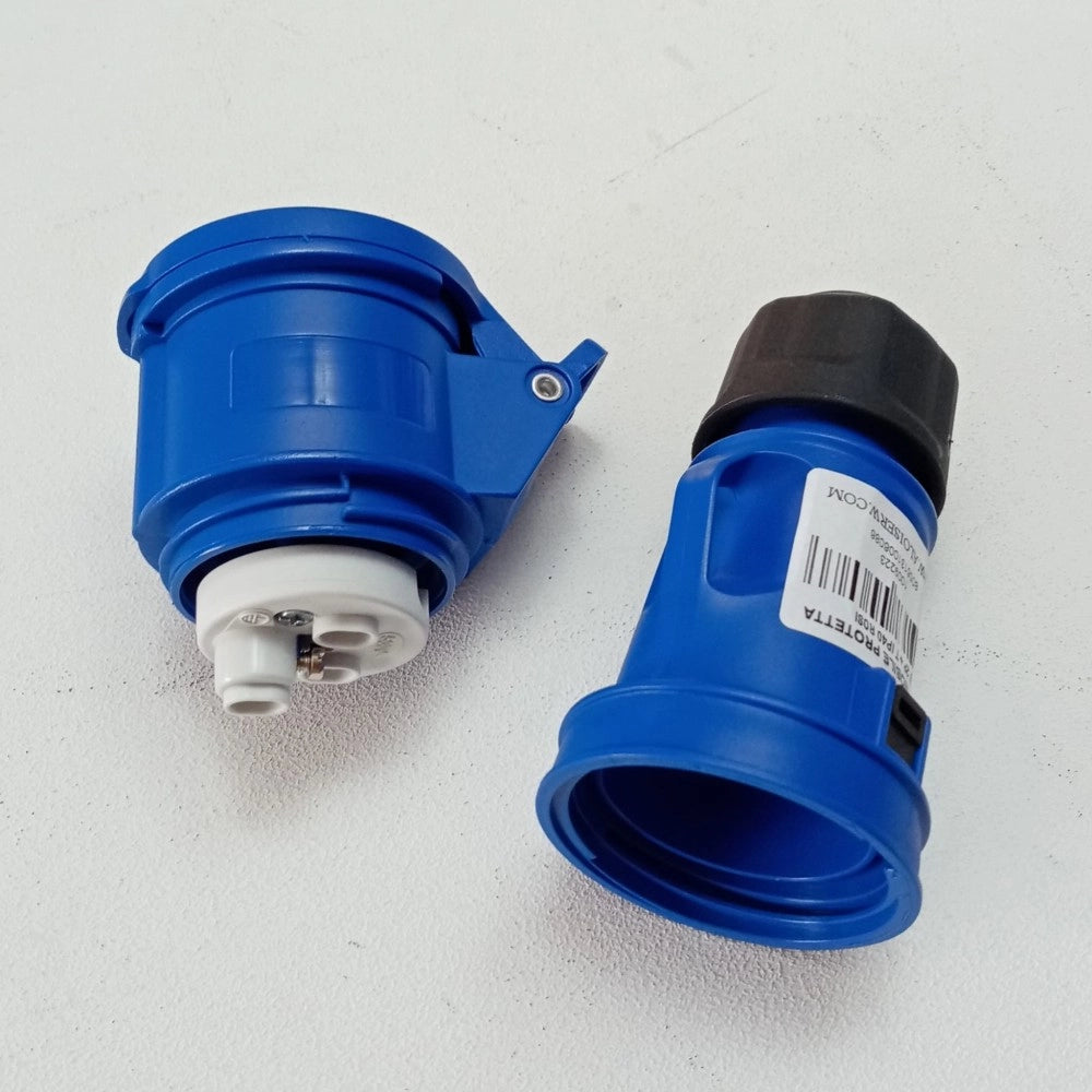 Rosi presa mobile industriale 2p+e 16a ip44