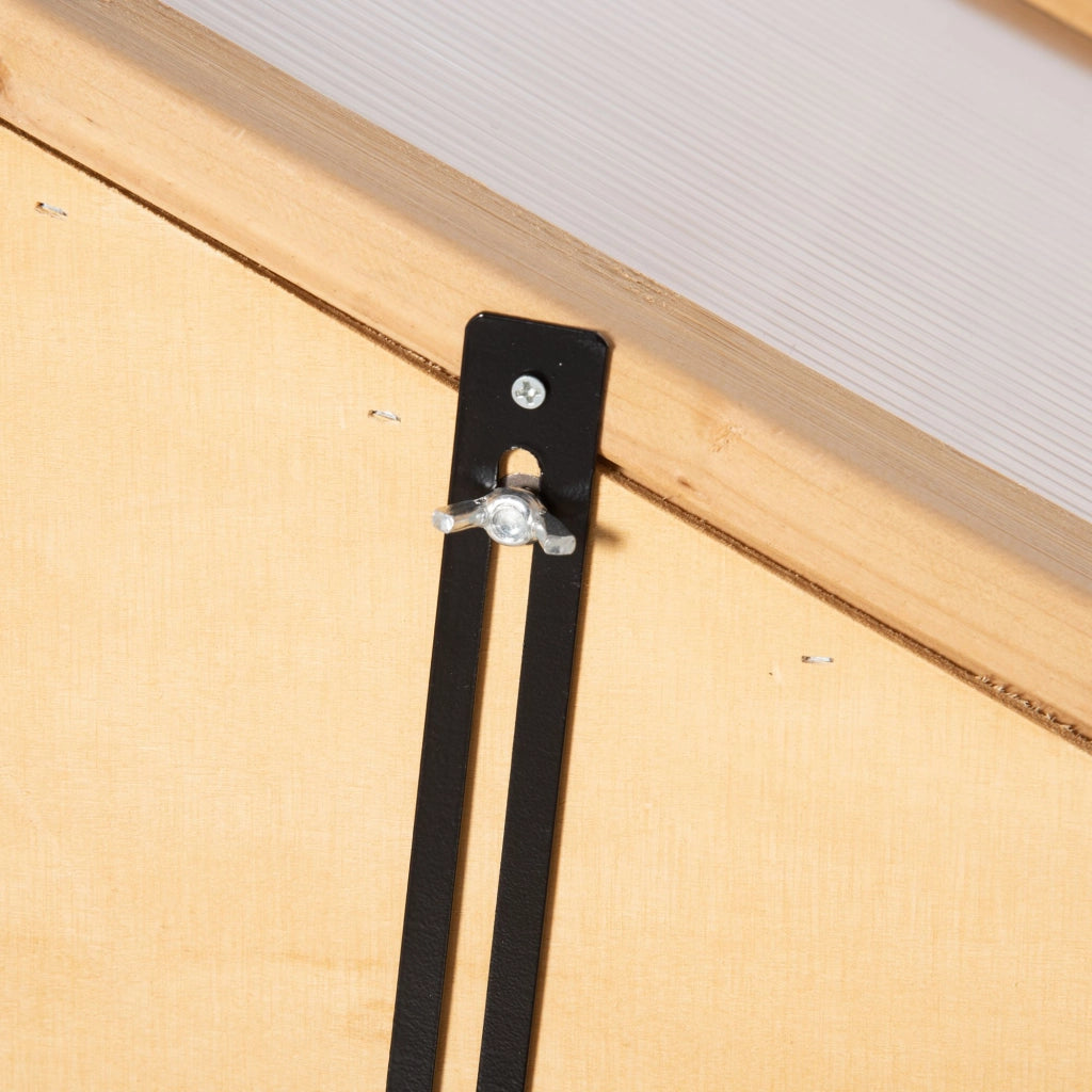 Serra da giardino ¨C Minimal ¨C marrone, legno, 70x50x120 cm