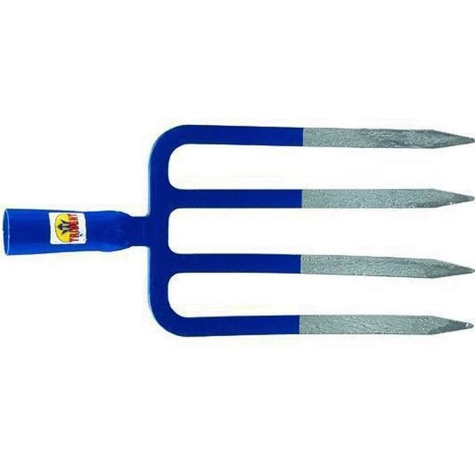 Blinky 63220-10 Styria Forca Vangare Testa Imperia 4 Denti Senza Manico Acciaio colore Blu