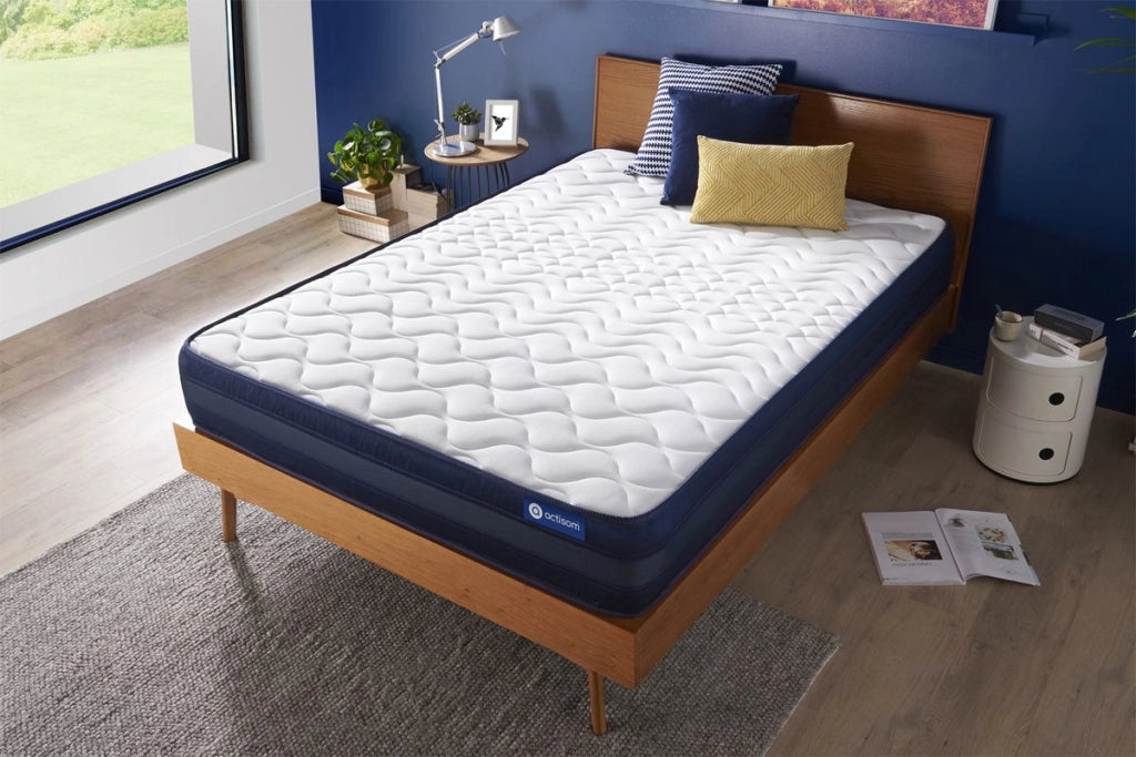 Materasso Actiflex tech 105x190cm - Spessore : 24cm - Molle insacchettate e memory foam - Molto rigido