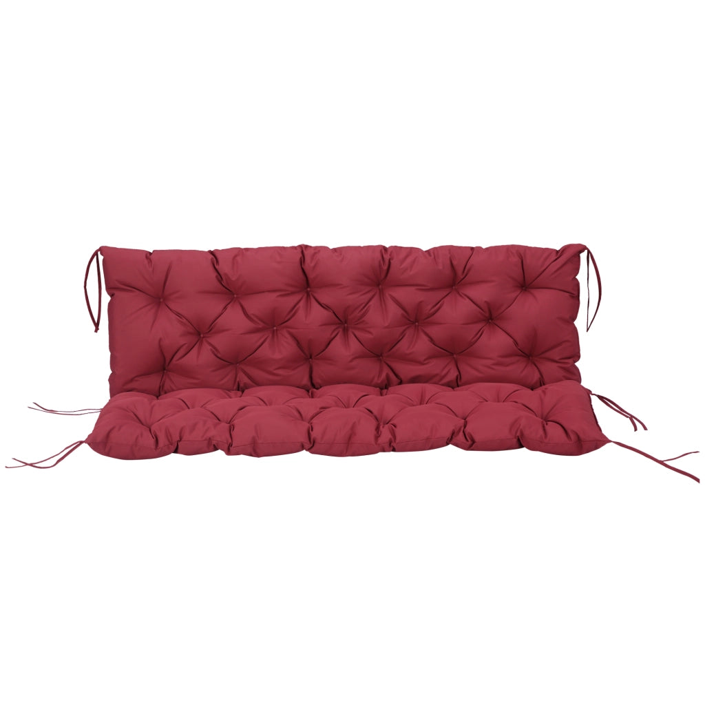 Cuscino per Panche ¨C Minimal ¨C Grigio Tessuto 120x40x10