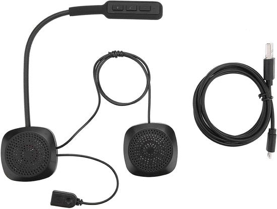 Interfono con Funzione di Risposta Automatica Manuale - Ascolta Musica Telefono Radio FM.