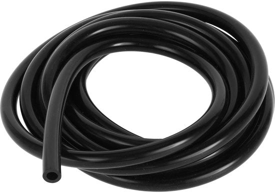 Serpentina di aspirazione 130PSI Max - Resistente al calore - Silicone - 12FT - 6mm di diametro interno - Facile da installare - Serpentina in silicone