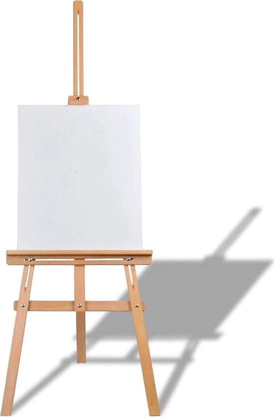 Scaffalature per dipinti / Easel per ogni dimensione 122D x 5P x 10,5A centimetri