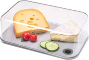 Contenitore per formaggio con cassetta di conservazione