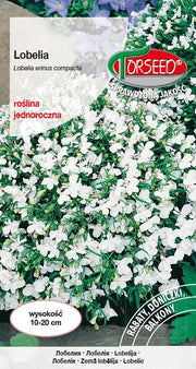 Lobelia (Stroiczka) - Lobelia er. Comp bianco 0,1 g