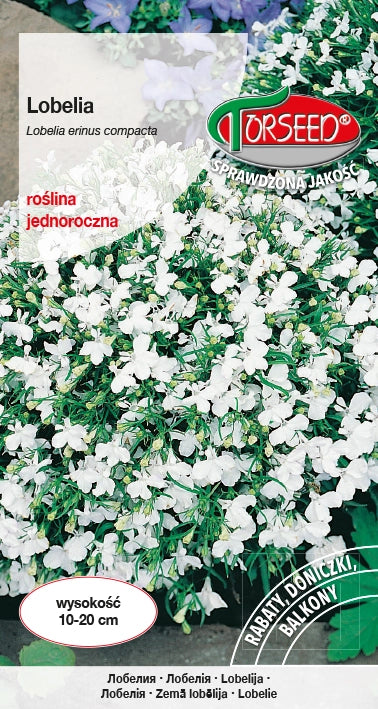 Lobelia (Stroiczka) - Lobelia er. Comp bianco 0,1 g